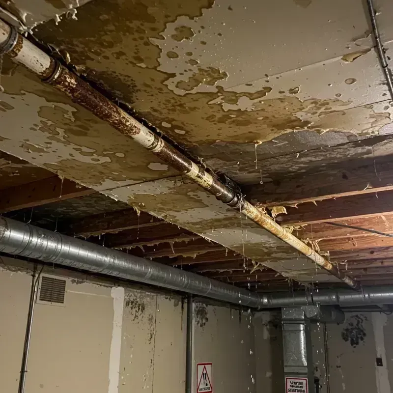 Ceiling Water Damage Repair in Dolores County, CO