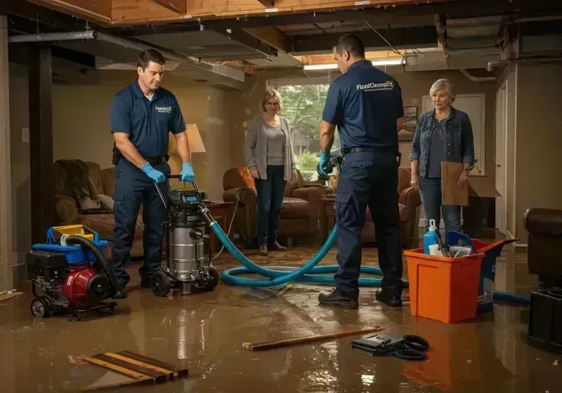 Basement Water Extraction and Removal Techniques process in Dolores County, CO