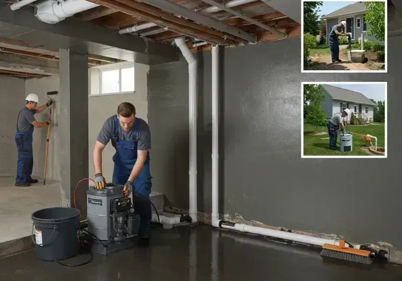 Basement Waterproofing and Flood Prevention process in Dolores County, CO